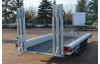 Vlemmix Porte-engin 400 x 180 PTAC 3500kg rampes 3 essieux 3x1350 kg